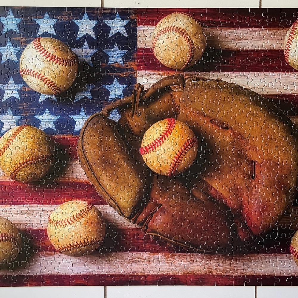 Play Ball - Ceaco Puzzle - 550 pieces